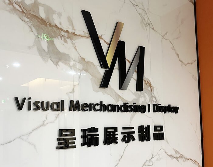 VmDisplay offers bespoken store window displays production