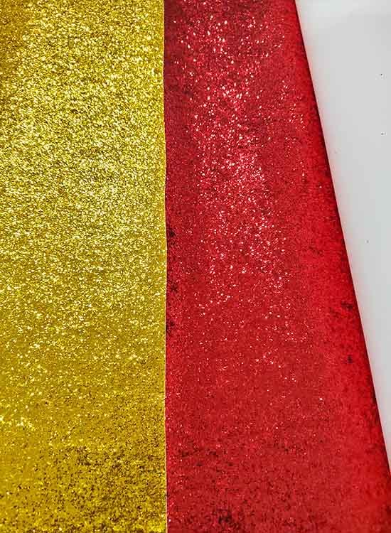 mixed glitter colors cloth for fabric balloon