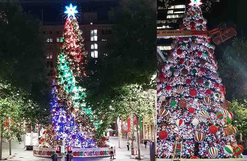outdoor christmas displays