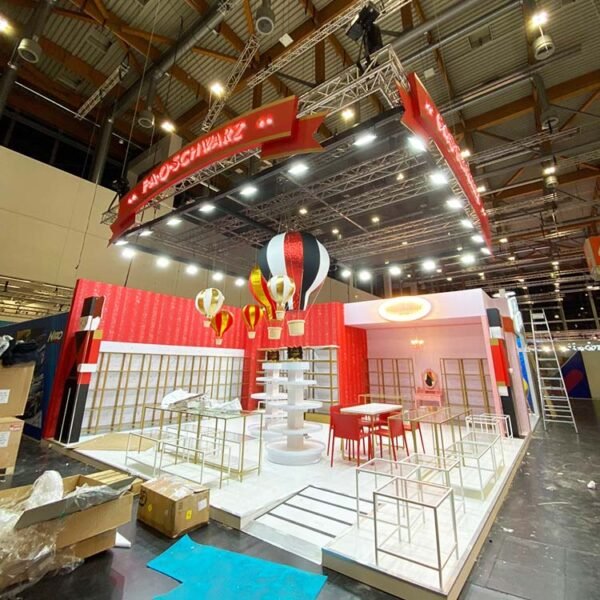 pop up trade show displays