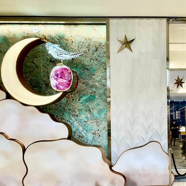 Tiffany and co shop front display