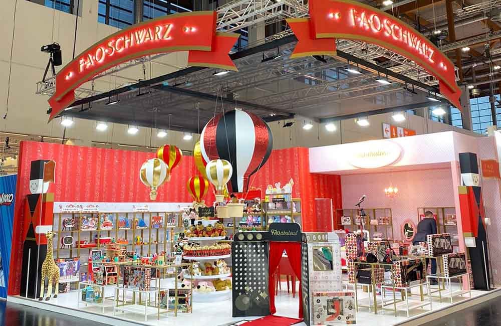 trade show displays for exhibition booth