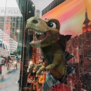 visual merchandising windows for coach store design