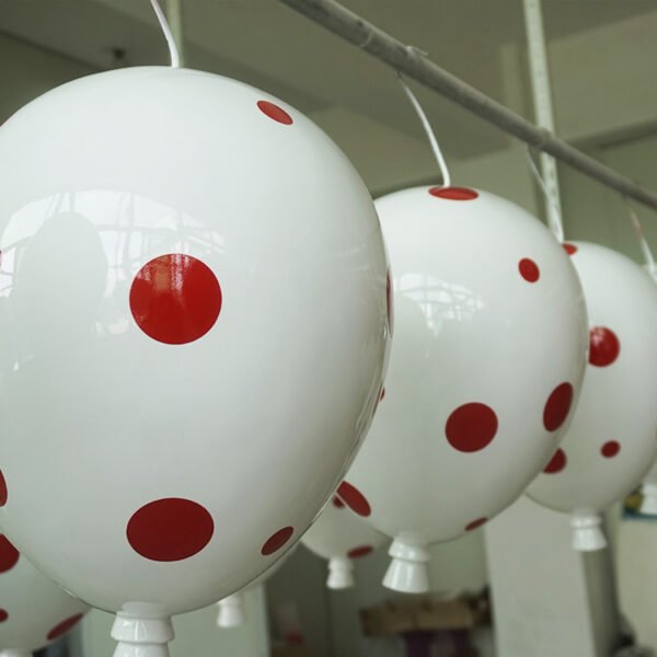 Balloon decoration for Xmas