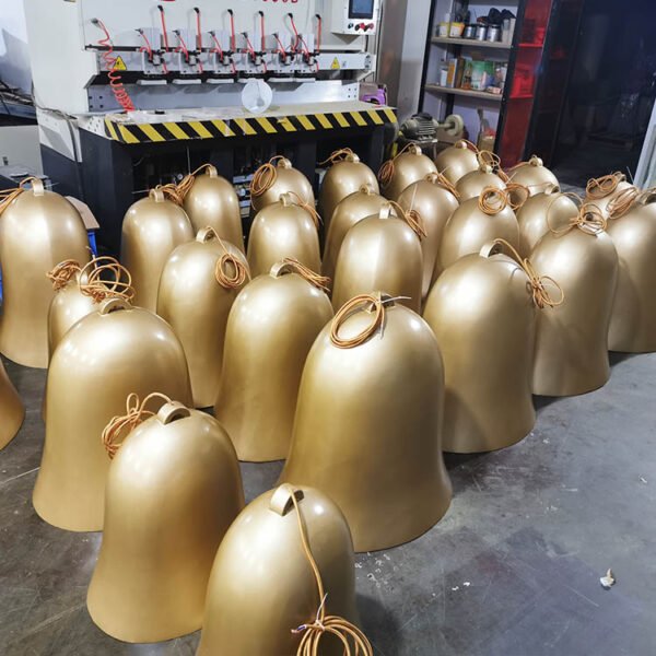 Christmas bell window diplay ideas