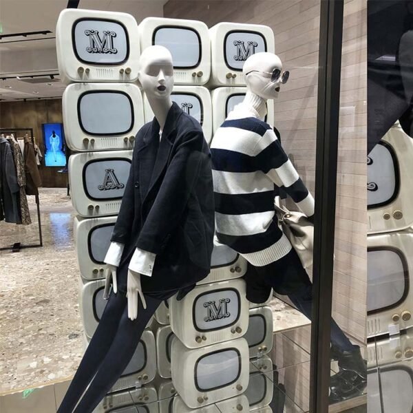 MaxMara store window display