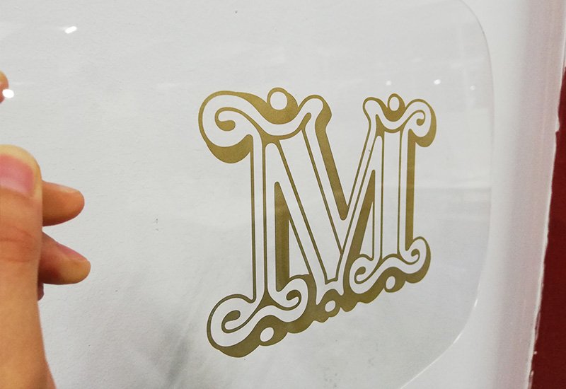 clear acrylic heated curved as prop
