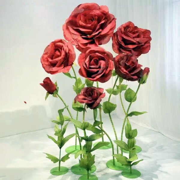 Flower shop window display ideas