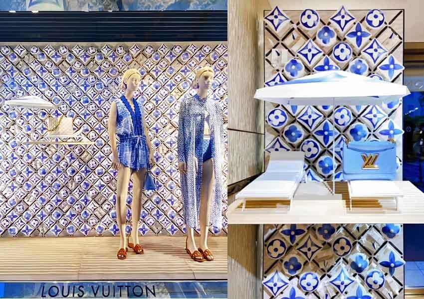 visual merchandising louis vuitton window display