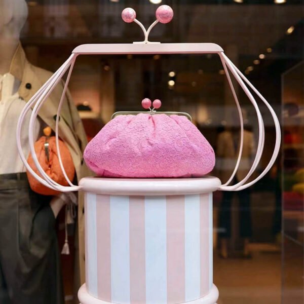fashion bag store window display