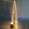 bottle acrylic holder used as store interior display prop