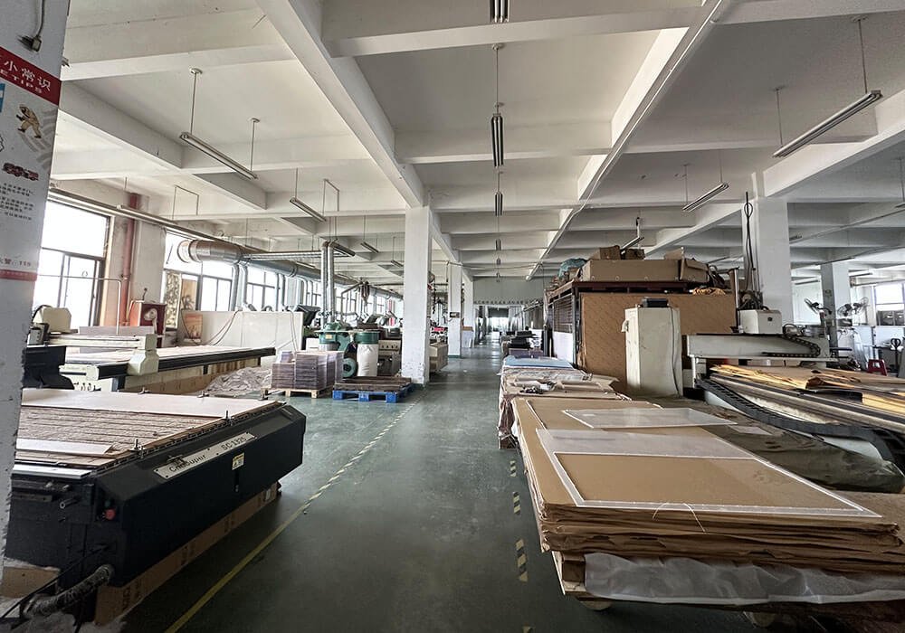 China professional acrylic fabrication