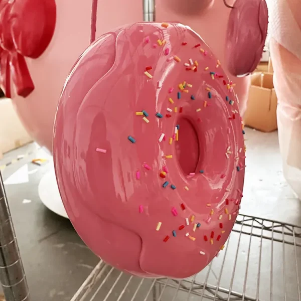 FRP commercial art sculpture for sale