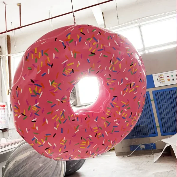 Large bakery display sculpture for store front decoration