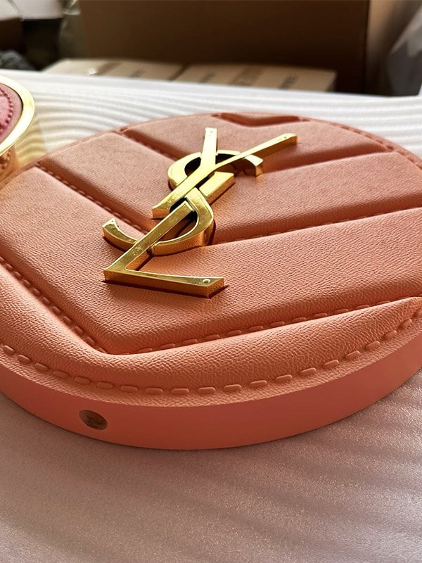 Visual merchandising display props for YSL pop up