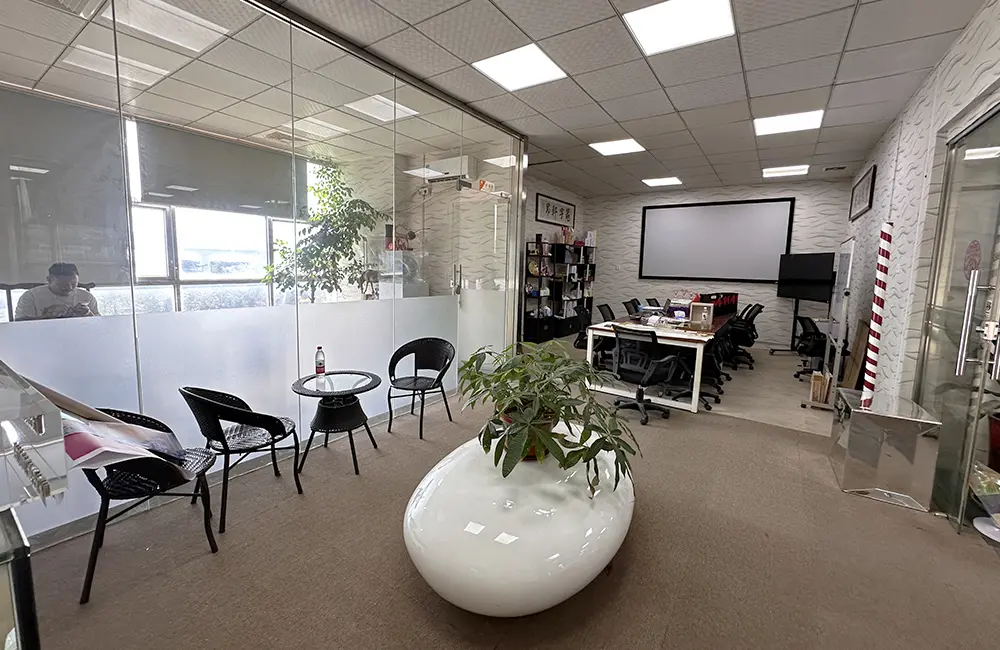 VmDisplay Solution Team Meeting Room