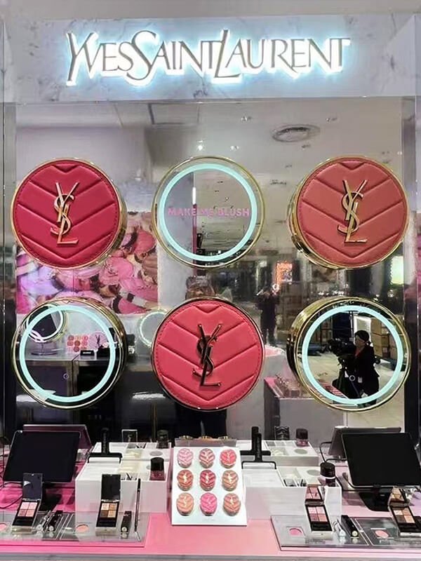 YSL Beauty POP UP Display Manufacturing