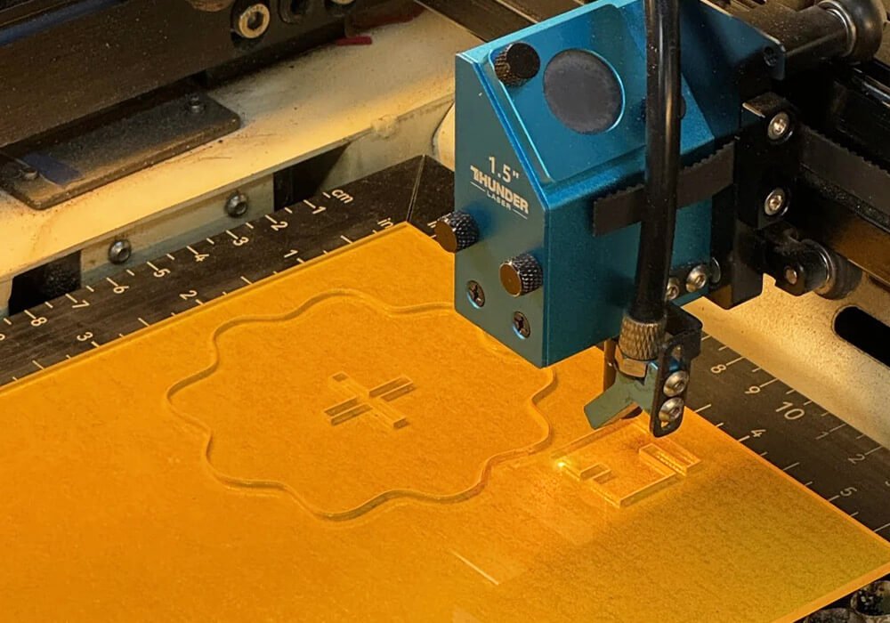 acrylic CNC machining for making customized display props
