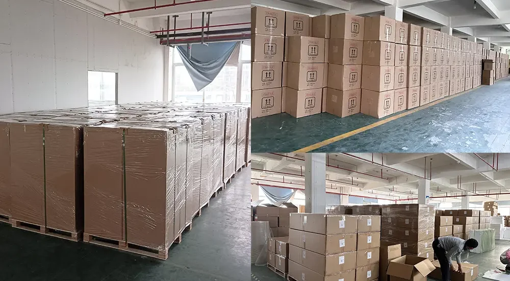 VmDisplay Solution LTD. Packaging & Shipping